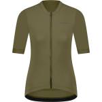 Shimano Дамска фланелка с къс ръкав за колоездене Shimano Women's Futuro Short Sleeves Jersey Cycling jersey - Dark Earth - размер XL (156-2604-0314)