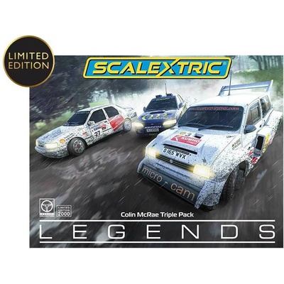 Scalextric Autíčka Rally C4612A Colin McRae Triple Pack (1:32) – Zbozi.Blesk.cz