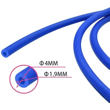 Two Trees Тефлонова гъвкава тръба за 1.75mm филамент PTFE 1.9mm/4mm до 280°C - 1 Метър