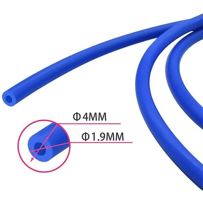 Two Trees Тефлонова гъвкава тръба за 1.75mm филамент PTFE 1.9mm/4mm до 280°C - 1 Метър