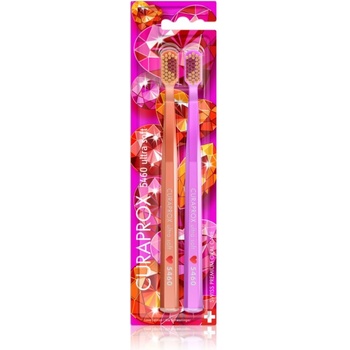 CURAPROX CS 5460 Love Edition четка за зъби 2 бр