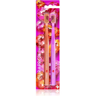 CURAPROX CS 5460 Love Edition четка за зъби 2 бр