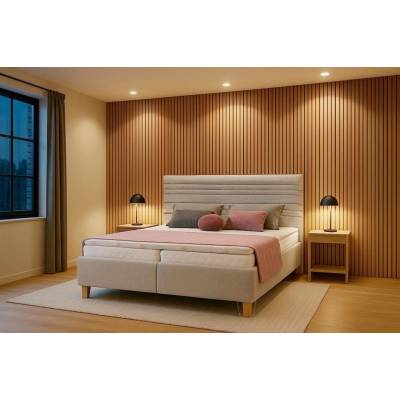 New Design CZ Zara Boxspring s matracmi a úložným priestorom