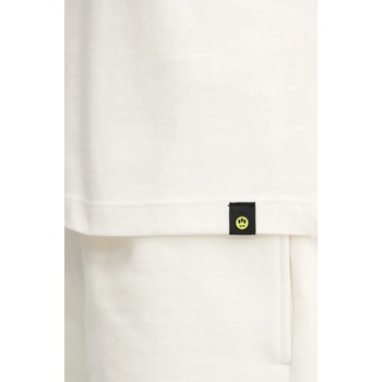 Barrow Памучна тениска Barrow в бяло с принт S5BWUATH148 (S5BWUATH148)