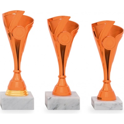 Pohár EKONOm výška 21 cm bronzový