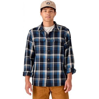 Patagonia M's Fjord Loft shirt coastal sunset pitch blue 24