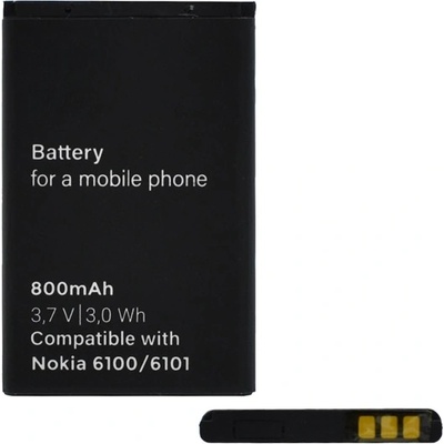 Gigapack Nokia 108 / C2-05 / X2-00 GIGAPACK Батерия 800 mAh LI-ION BL-4C съвместима GP-05278 (GP-05278)