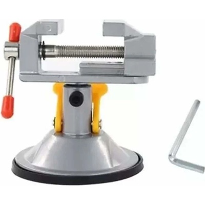 Pronett XJ5433 Mini zverák s prísavkou 30 mm