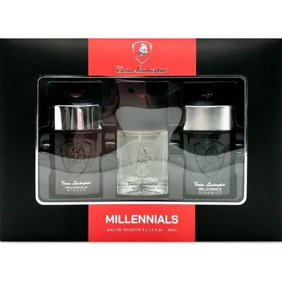 LAMBORGINI EDT 40 M Milenials +40 Winner +40ml Dinamico