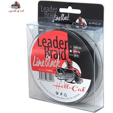 Hell-Cat šnúra Leader Braid Line čierna 20m 1,20mm 100kg