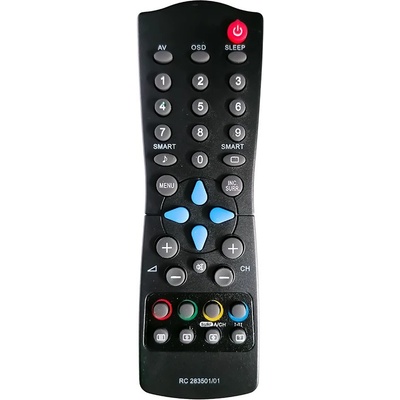 съвместим Philips 313912875690, rc283509, rcl9ed, rc2826 - заместител дистанционно управление (313912875690, rc283509, rcl9ed, rc2826)