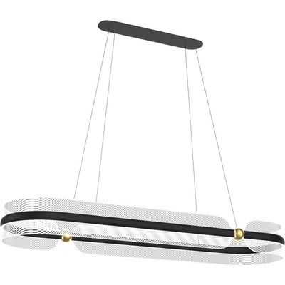 Italux PND-63728-56W-3K-BK-GD
