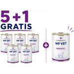 WF VET Hepatic за кучета 6x400 г