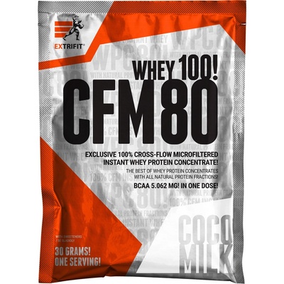 Extrifit CFM Instant Whey 80 30 g