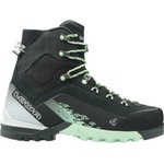 Lowa Дамски алпийски обувки Lowa Women's Cervino GTX Mid Mountaineering boots - Black / Smoke Green - размер 38 (EU) (120-0184-0113)
