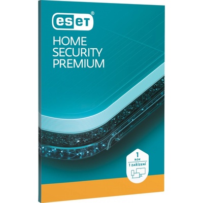 ESET HOME Security Premium 4 lic. 12 mes.