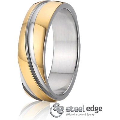 Steel Wedding Snubné prstene chirurgická ocel SSPL009
