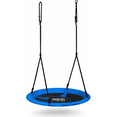 Neo-Sport Swingo Houpačka Čapí hnízdo 110 cm modrá
