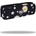 COOLPACK Ученически несесер Coolpack Deck Daisy Black (F071817)