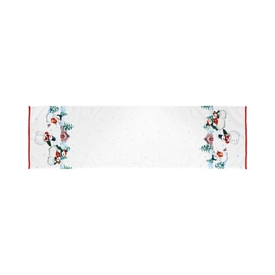 Autronic Vánoční běhoun UBR106-2 40x 150 cm