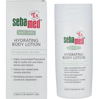 Seba med hydratačné telové mlieko s Phytosteroly 200 ml