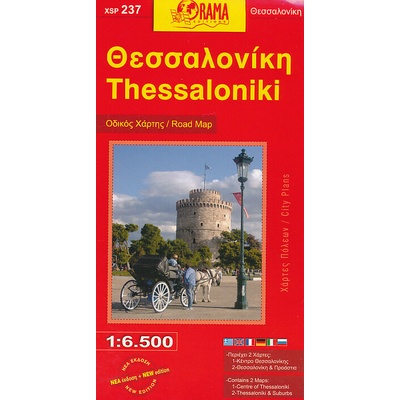 plán Thessaloniki 1:6,5 t.