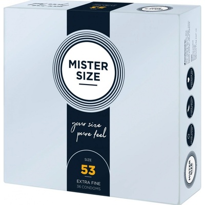 Mister Size 53 mm 36 ks