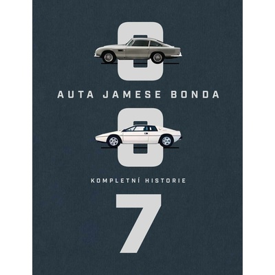 Auta Jamese Bonda Kompletní historie - Jason Barlow