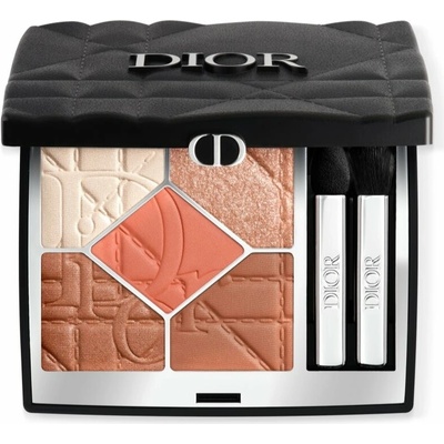 DIOR Diorshow 5 Couleurs Couture paletka očných tieňov limitovaná edícia 671 Coral Couture 7 g