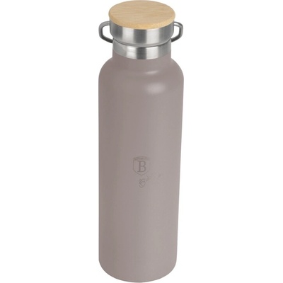 Berlingerhaus Termoska fľaša s dvojitou stenou nerez 600 ml Taupe