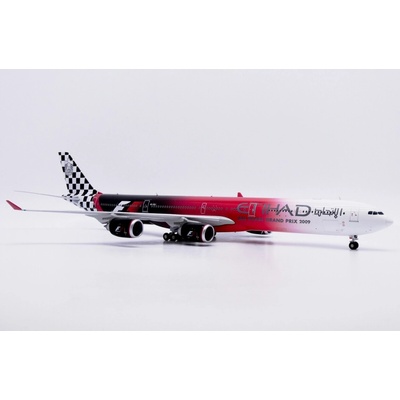 JC Wings A340-642 Etihad Airways 2009 Abu DhabiFormula 1 Grand Prix Colors 1:200