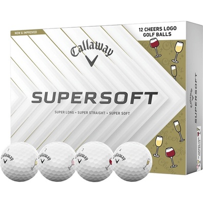 Callaway Supersoft Cheers 3 x 3 ks