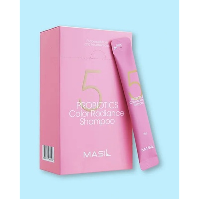 Masil Šampon s probiotiky pro ochranu barvy 5Probiotics Color Radiance Shampoo 8 ml 20 ks