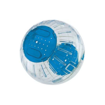 Ferplast Ballon Small - Забавна играчка - пластмасова сфера за хамстери и гризачи, Ø 12 см