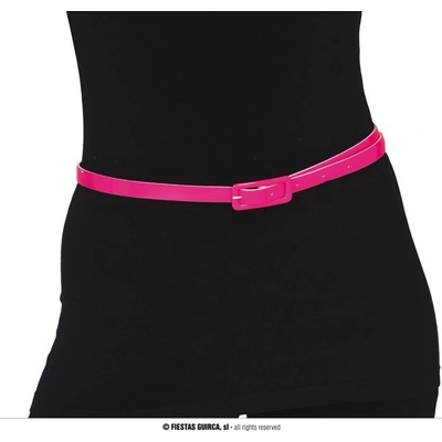 Fiestas Guirca Fiestas Neonový pásek 110 cm : růžová neon