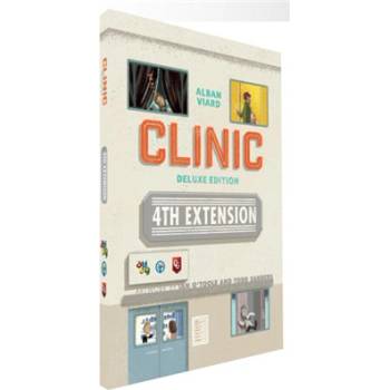 Capstone Games Clinic: Deluxe Edition 4rd Extension