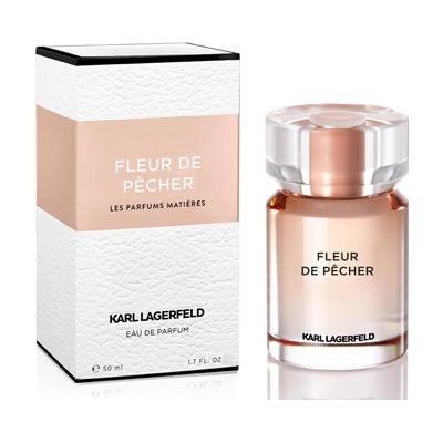 Karl Lagerfeld Fleur de Pecher parfumovaná voda dámska 50 ml