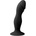 EasyToys Silicone Pleaser Black Silicone Anal Dildo with Suction Cup