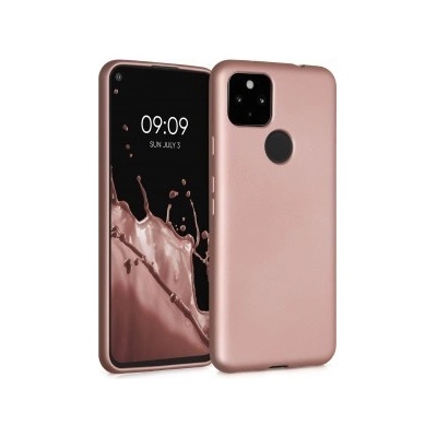 Pouzdro Kwmobile Google Pixel 5a 5G růžové