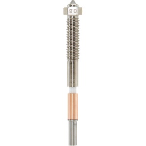 QIDI Tech Биметална дюза от волфрамов карбид за Max4 - 0, 8 mm (744581223112)