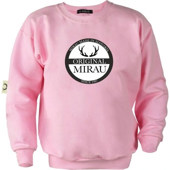 Chlapčenská mikina bez kapucne Originál fialové víno