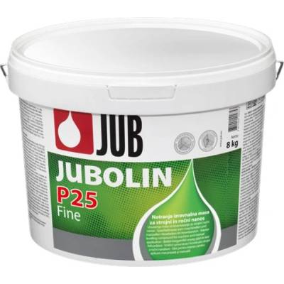 JUB JUBOLIN P 25 FINE - Vnútorná vyrovnávacia hmota biela 8 kg