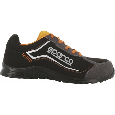 SPARCO Nitro Black Orange S3 SRC obuv