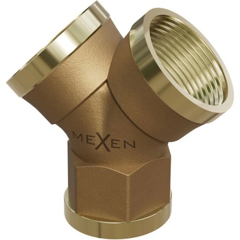 Mexen BRASS месингов тройник Y 1/2 GW x 1/2 GW x 1/2 GW - W97426-121212 (W97426-121212)