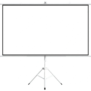 Estillo Екран на стойка ESTILLO, 240 x 180, 4: 3, Бял за проектор