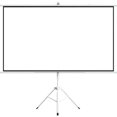 Estillo Екран на стойка ESTILLO, 240 x 180, 4: 3, Бял за проектор