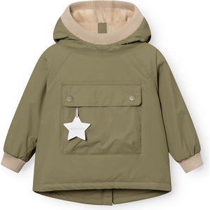 Mini A Ture Детско зимно яке Mini A Ture Kid's Matbabywen Winter jacket - Kalamata Green - размер 86 (EU) (703-7016-0313)