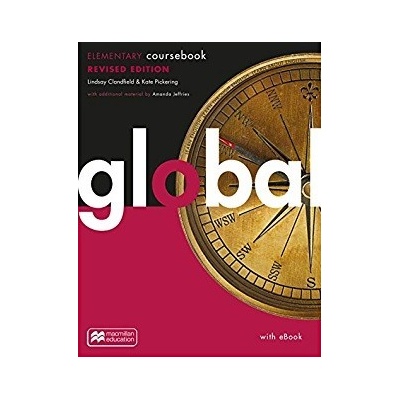 Global Revised Elementary - Coursebook + eBook - neuveden