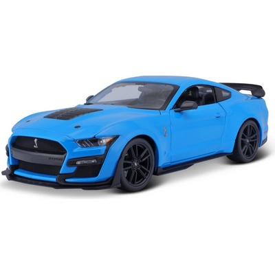 Maisto 2020 Mustang Shelby modrý 1:18