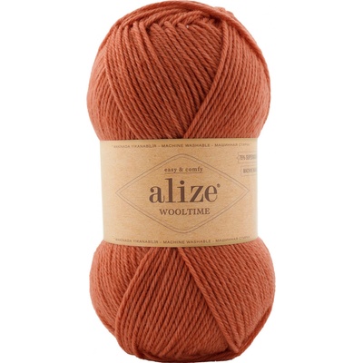 Alize Wooltime 433 skořicová